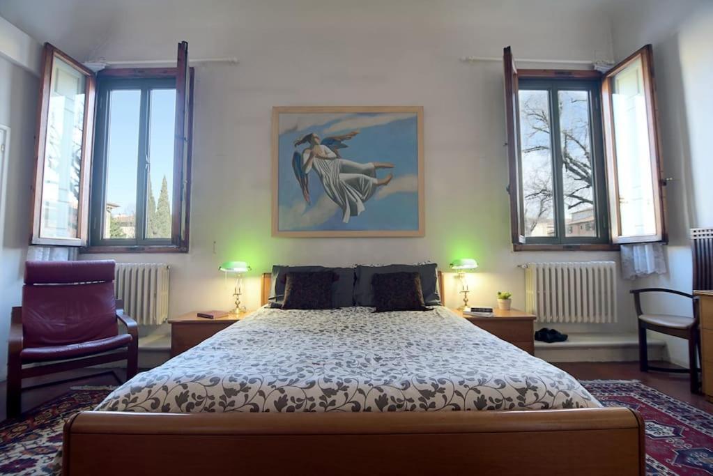 Cozy Apartment With Private Garden - City Center - Firenze Bagian luar foto