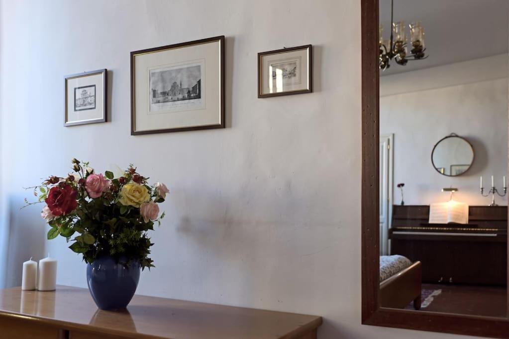 Cozy Apartment With Private Garden - City Center - Firenze Bagian luar foto