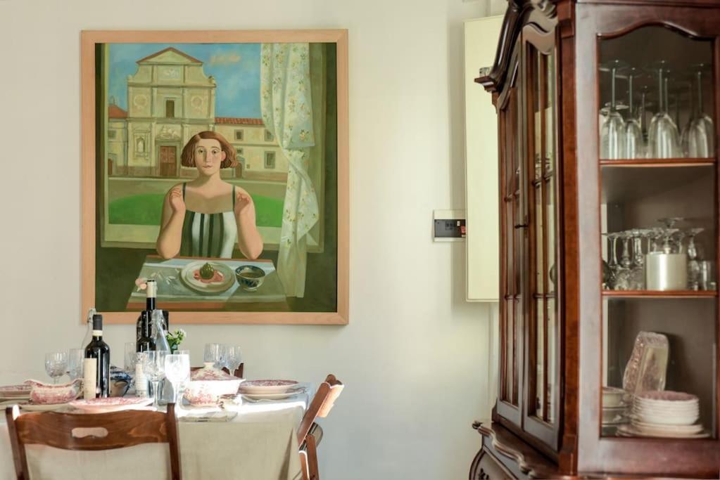Cozy Apartment With Private Garden - City Center - Firenze Bagian luar foto