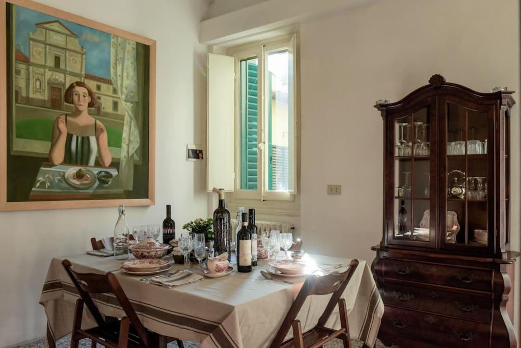 Cozy Apartment With Private Garden - City Center - Firenze Bagian luar foto