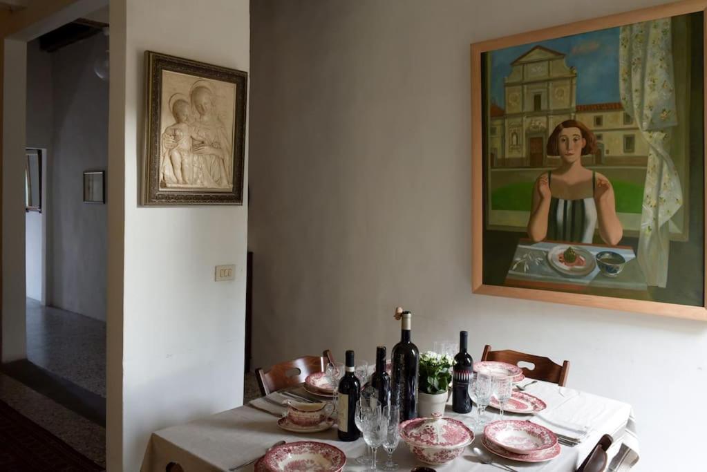 Cozy Apartment With Private Garden - City Center - Firenze Bagian luar foto